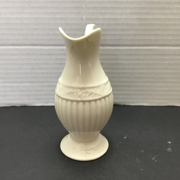 Skye McGhie Cream Lace Fine Porcelain Cream Pitcher - Picture 5 of 6